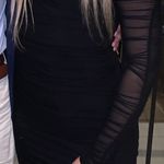 Selfie Leslie Moon-Rise off shoulder long sleeve dress Photo 0