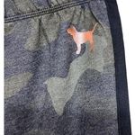 PINK - Victoria's Secret VICTORIA'S SECRET PINK Gold Bling Sequin Classic Sweatpant Green Camo Size Small Photo 4