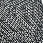 Reiss 'MERIDA' BLACK LACE PENCIL SKIRT jacquard knit neutral classic size US 4 Photo 6