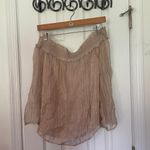 American Eagle AEO Shine Strip Off The Shoulder Blouse Photo 2