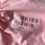 frankie's bikinis Frankieās Bikinis Foxy string bandeau top NWT Photo 2