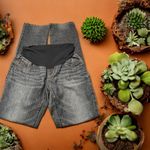 Indigo Blue  Maternity Jeans Blue Stretch Over Belly Size L Photo 1