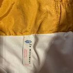 Free People Movement Yellow High Waist Athleisure Shorts M Photo 4