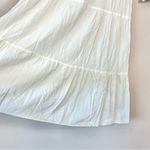 Madewell Laura Caftan Tiered Tassel Dress in White Small Photo 5