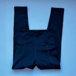 Girlfriend Collective  Black Compressive High-Rise Legging 7/8 Size XS NWOT Photo 2