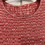 Shoshanna Pink Heath Knit Jacquard Mini Dress Size Medium $418 Photo 4