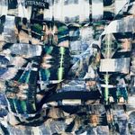 Intermix  Women's Cute Geo Print 100% Silk Dressy Shorts | Size: M Photo 4