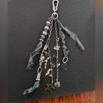 Free People  Silver and Gold Charm Keychain Photo 1