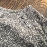 EXPRESS  marbled gray boatneck shirt Photo 2