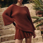 Free People Kenzie Sweater Set Photo 0