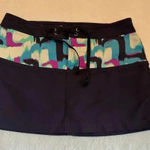 Patagonia  Baggies Mini Skirt in Navy‎ Blue Size 6 Photo 0