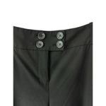 The Limited  Black Flat Front Wide Leg Pants Women's Size 8 Photo 1