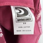 Daydreamer  Size XS Hibiscus Shrunken Tank Top In‎ Jam Pink - New Photo 3
