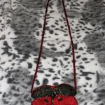 Unbranded Cherry Purse Red Photo 0