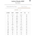 Audrey+Brooks Dress 6205 Size 12 Off Photo 11