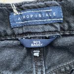 Aeropostale  90’s Baggy Jeans in Black Photo 2