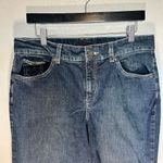 Ruff Hewn  Women's Boot Cut Jeans in Classic Blue Photo 2