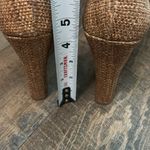 White House | Black Market White House Black Market Women’s Elodie Platform Wedge Heels Size 7.5 Photo 8