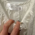 Elegant White Sleeveless Dress Size undefined Photo 2