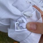 Alex Marie White Eyelet Lace Coquette Cotton Dress Photo 7