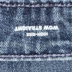 Old Navy High Rise Wow Straight Leg Jeans Women's 12 Blue Medium Wash Stretch Photo 4