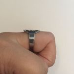 Handmade Life tree stainless steel ring - Size 8.75 Photo 3