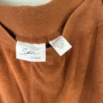 Chico's Spa by Women’s 2 Brown Terry Cloth Pants Photo 1