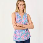 Lilly Pulitzer Essie Tank Top Photo 7
