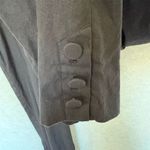 J. Jill M Petite linen blend Black Dress Cropped Pants Casual Button Cuff Detail Size undefined Photo 5