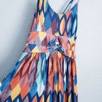 Anthropologie  Maeve Noetzie Bohemian Geometric Maxi Dress Photo 8