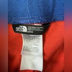 The North Face  Blue & Orange Long Johns Leggings, Size Medium Photo 3