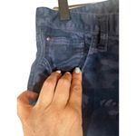 Tommy Hilfiger  Blue Camo Straight Leg Denim Casual Jeans Women Sz 10 Photo 7