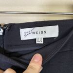 Reiss Tessa Navy Jodhpur Style Panel Ankle Zip Thick Leggings Trousers 6 Photo 1