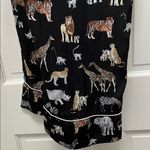 Banana Republic  Zoo Safari Animal Printed Satin Pajama Bottoms Size - XS Photo 13