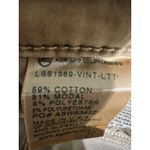 AG Adriano Goldschmied AG Jeans The Legging Ankle Super Skinny Size 27 Brown Coated Denim Leather Look Photo 6