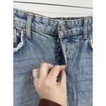 We The Free People Distressed Jean Women 28 Medium Blue Wash Denim Grunge Skater Photo 5