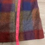 CAbi  #3555 collage plaid pearl jacket 3555 shacket sz M Photo 10