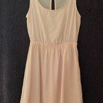 Lush Clothing Lush Sleeveless Light Pink Smocked Waist Sundress - Size Small Photo 0
