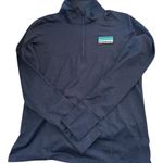 Life is Good Women’s Active Quarter-Zip Pullover Navy Sz S Sporty Performance Photo 0