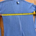Divided H&M  Sweater Women's Size XS Long Sleeve Open Front Cardigan Light Blue Photo 3