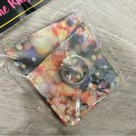 Betsey Johnson NWT  Adhesive Stick-On Cell Phone Ring Stand Wallet Card Holder Photo 1