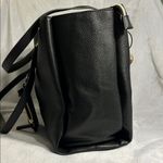 Swiss Gear RosaLyn 14” Laptop Black Leather Tote Bag Photo 3