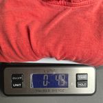 Sundry 100% Pima Cotton Womens Puff Shoulder Chic Ruffle Tomato Girl Top Size 2 Photo 10