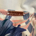 Raisin's  Tropical Print one piece swimsuit size Large Photo 7