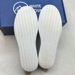 White Mountain  Courage Knit Sneakers- Silver Color- Size 9 Photo 9