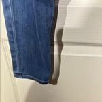 EXPRESS  Blue Floral Embroidered Women's Jeans Photo 6