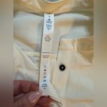 Lululemon Rare  Get It On Blouse Angel Wing White Long Sleeve - Retired 2014 Photo 12