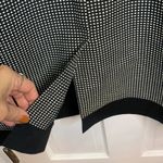 Paule Ka Paris Modern Black White Geometric Sleeveless Shift Dress W Photo 9