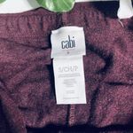 CAbi burgundy Pinot maroon skirted M’leggings Photo 6
