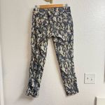 ANATOMIE Italy Ponte Stretch Camo Camouflage Cargo Pants Size XS Blue Photo 1